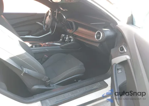 2018 Chevrolet Camaro 1Ss from USA, damaged, VIN 1G1FF1R76J0153619